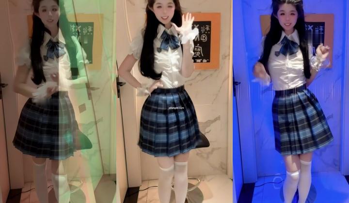 极品嫩妹舞啪福利姬【贝璃珞】最新露脸作品，日常乖巧女友色气反差激活