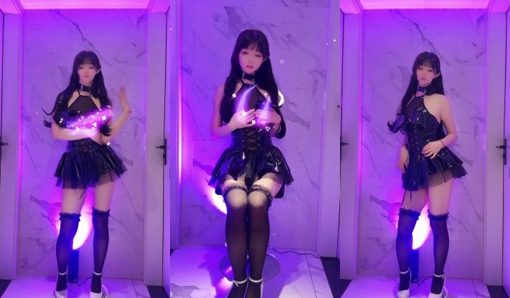 极品嫩妹舞啪福利姬【贝璃珞】最新露脸作品，日常乖巧女友色气反差激活