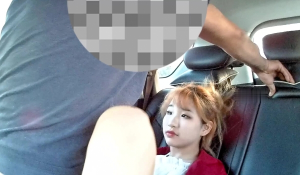 【私房原创偷拍】，带着闺蜜助阵来的学妹，第二部车震，车里拍摄，近距离露脸无套