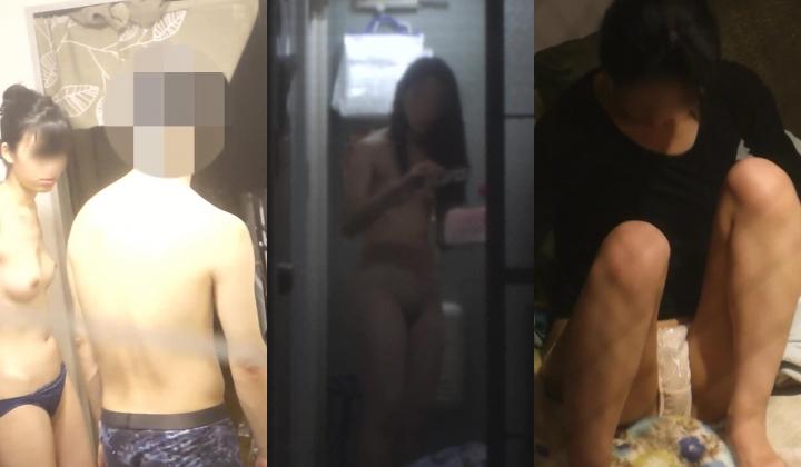 坑闺蜜系列女生宿舍偷拍 ️室友的私密生活沐浴更衣苗条美女貌似不小心把手机弄湿了