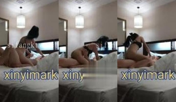 宝岛炮王『xinyimark』最新约炮性爱私拍 爆操淫荡大二学妹 红发玫瑰丝袜高潮 厕所爆操人妻