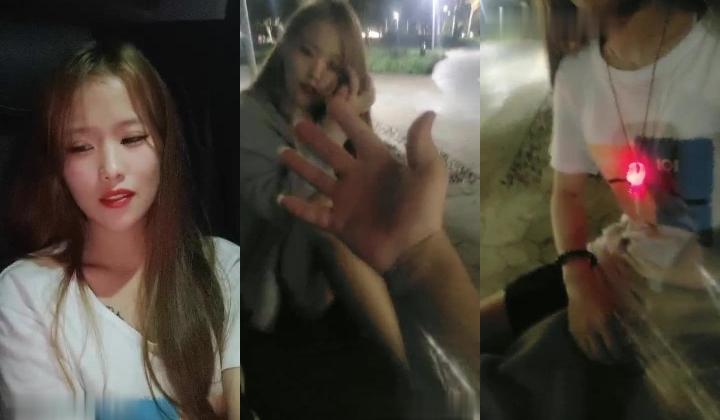 新晋劲爆户外露出小萝莉【爸爸的小骚货】公园人来人往处跳蛋露出，公厕口交，车震无套内射