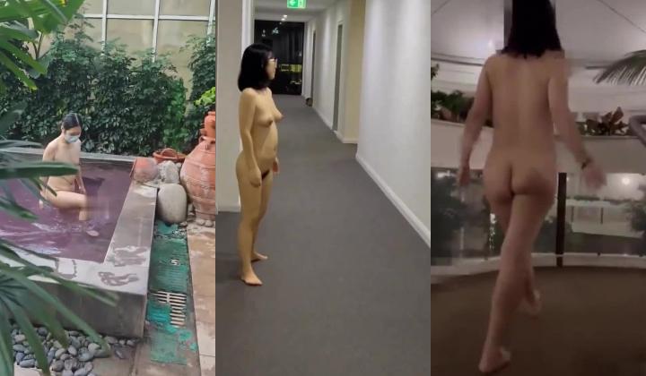 每个露出爱好者似乎都有一种莫名的情愫与公厕场景相连，享受露出，感受内心深处的刺激所带来的快感