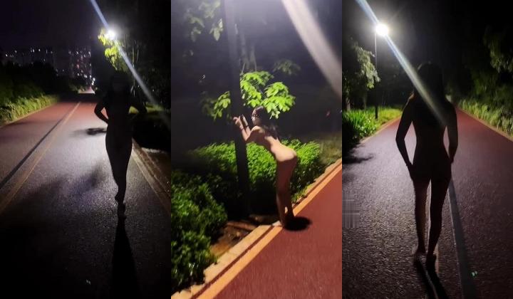 露出母狗 极品推特淫荡人妻性玩物 林淑怡 全裸压马路寻刺激 男公厕全裸待插后入怼穴 小区楼道露出