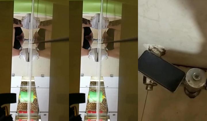 女主播专门在厕所拍女同学上厕所,还给粉丝看自己的B，还说只要刷跑车就可以进群,每天都有视频看