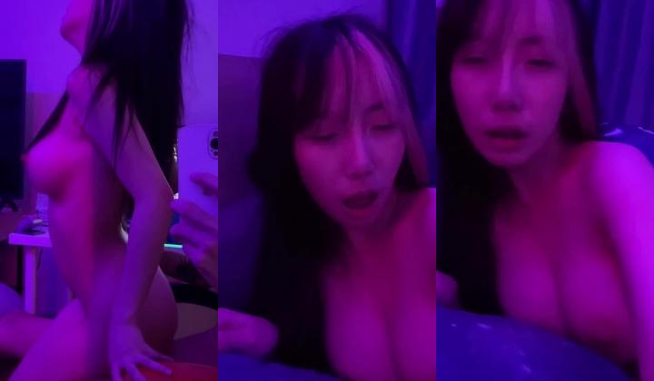 露脸才是王道！万人求档OnlyFans极品网红情侣褒姒私拍视图第二弹排骨男友相当生猛火力全开