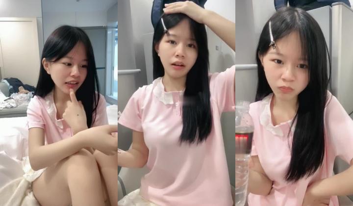 新人巨乳学妹被干【脆弱忧郁】奶子圆滚滚 无套啪啪干爽 全身粉嫩白皙 蝴蝶逼真诱人