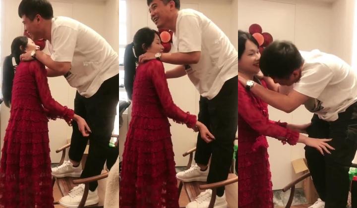 最美新娘 婚礼闹洞房 定妆婚纱漏点 新娘借钱裹照 豪乳新娘大胆私拍
