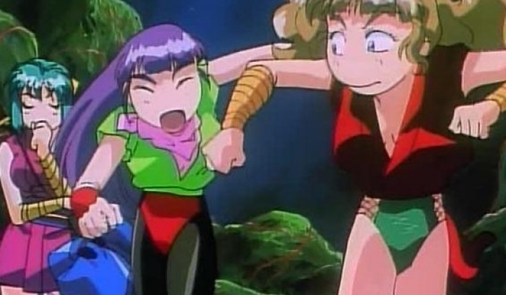[淫獣学园 La BlueGirl EX][WMV][04][哀恋轮廻篇][DVD][WMV9]