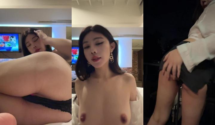 【linjianvhai】主播极品网红脸御姐乖巧露脸听指挥 长腿黑丝高跟职业装 户外勾引自慰诱惑