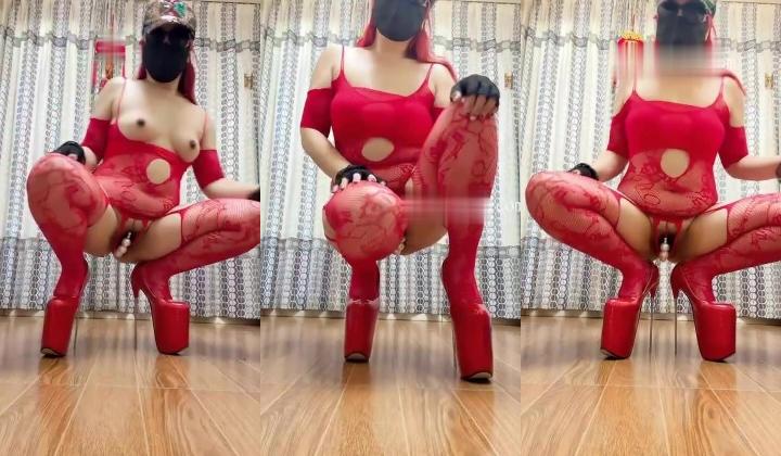 精品推荐 【快手】红发深渊巨穴熟女『大香』发骚裸舞性爱爆菊喷水啪啪