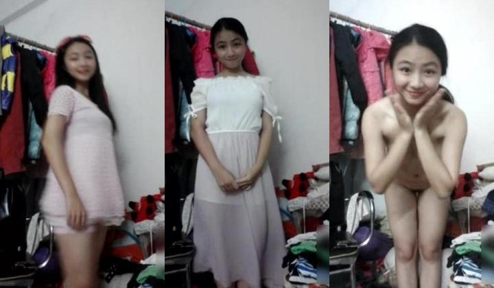 曾火爆整个网络的艺校舞蹈系美眉应聘系列高颜值肥臀美乳妙龄少女脱衣表演及形体展示