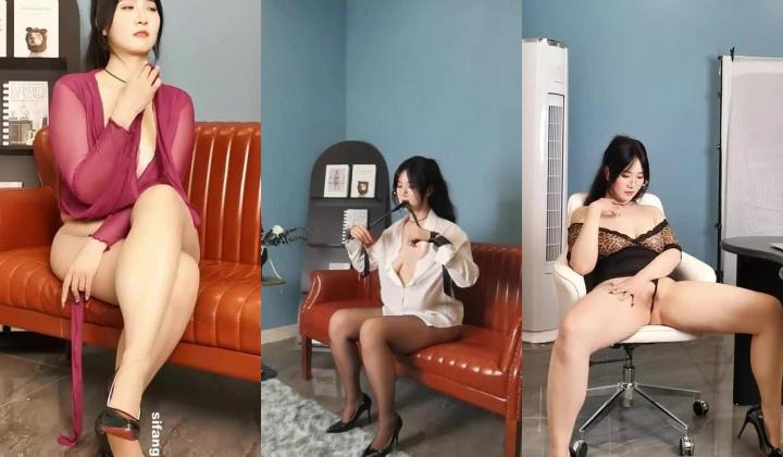 最新PANS重磅！头牌模特【一月】第一视角现场回放，脸穴同框无毛肥美嫩鲍鱼，对话精彩