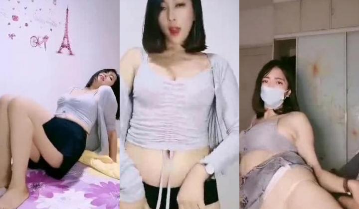 快手极品御姐【貂蝉姐姐】福利14V合一，性感高挑身材 劲！扭骚舞，肉臀性姿势，辣么诱惑的性勾引，