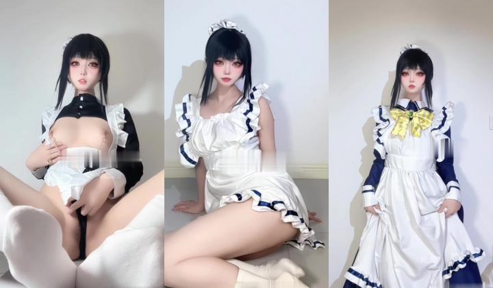 ️北京大三在读高颜值女大【希尔薇】最新作品，CosPlay四季夏目（枣子姐）裸舞