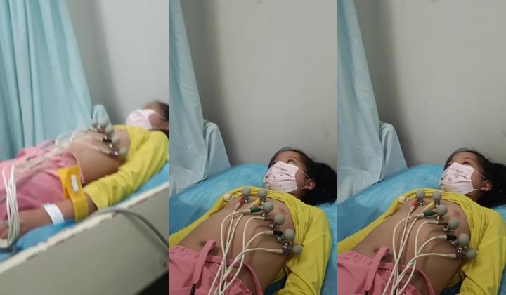 国内某体检中心心电图检查流出 各式美乳又白又嫩 少女气息的奶子真不错