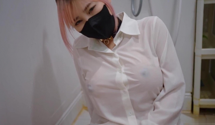 露出调教【小小Q】白衬衫淋浴慰慰