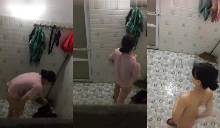 偷拍大神洗澡偷拍 胆量挑战训练近距离各种场景偷拍妹子洗澡精选合集