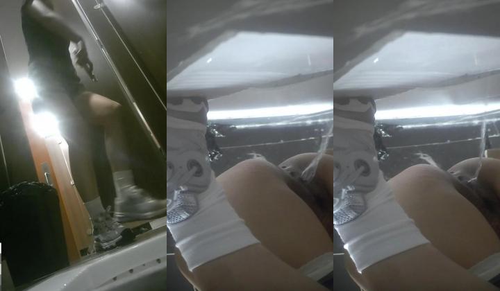 大神潜入夜总会女厕双视角全景偷拍高颜值小姐姐的各种美鲍鱼