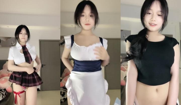最美炮架 极品学生妹【青柠】爆乳超爽 大长腿美足 圆润翘臀 白虎嫩穴一线天 大鸡巴猛插喷水