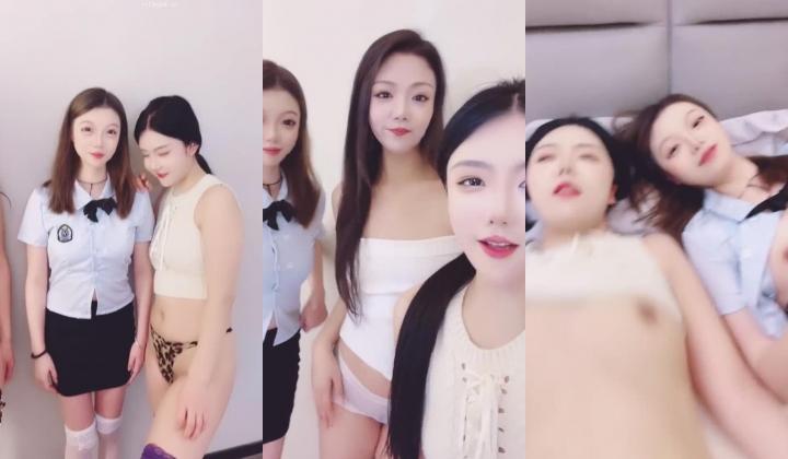 男人的幸福时光【土豆表妹】三女干一男 无套内射 刺激 个个都是水嫩养眼 性感丝袜长腿大屁股嫩穴