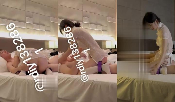 推特新晋约啪大神肌肉帅哥「热带鱼」07年徐州极品鲍鱼瘦小妹子。肥美暴雨，粉嫩馒头逼会阴吹喷水。主