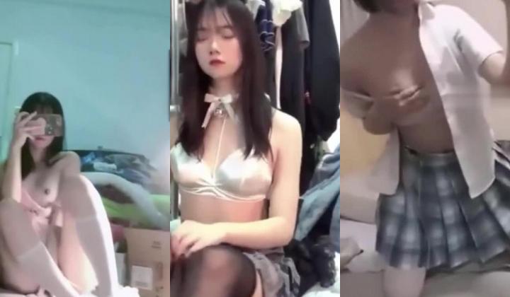 浙大城市学院白炜彤变母狗宿舍3P猛干 主动骑乘露脸视频超骚！