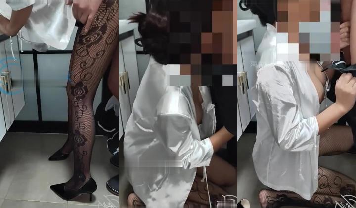 【母子乱伦】给我妈妈下面塞着电动玩具让她洗衣服做家务！
