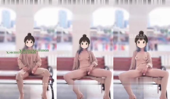 顶流露出女神『hong14868』有时候女生胆子比男人还大，敢停下来看 特效拉满，我就可以去某音