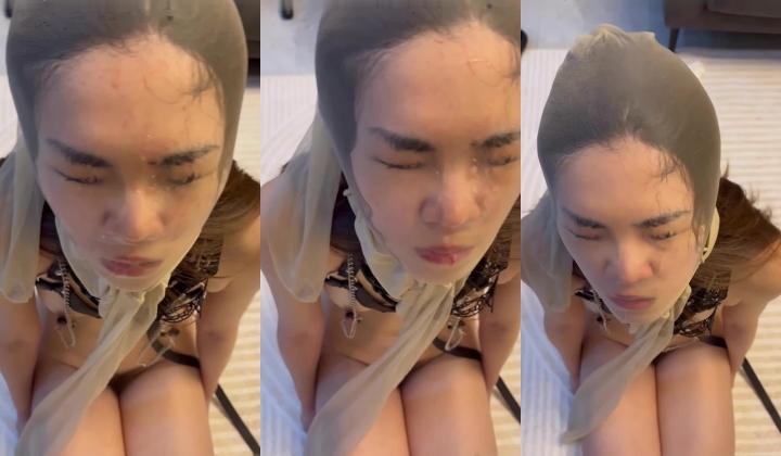 真大神「宝马哥BMWZ」1号女主长腿美乳微露脸母狗，《饮尿，吞精，肛交》土豪的极品人形母狗！