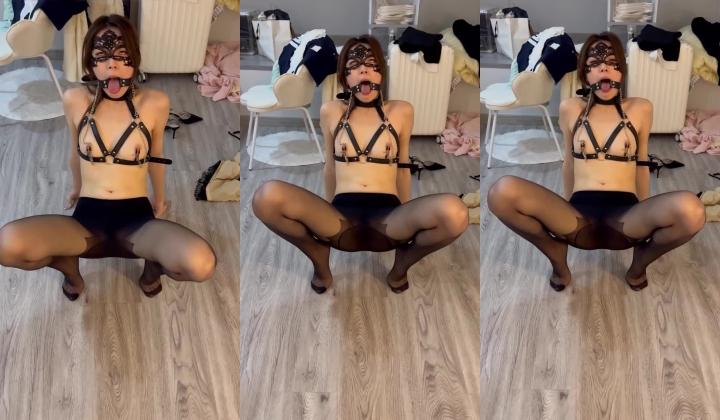 真大神「宝马哥BMWZ」1号女主长腿美乳微露脸母狗，《饮尿，吞精，肛交》土豪的极品人形母狗！