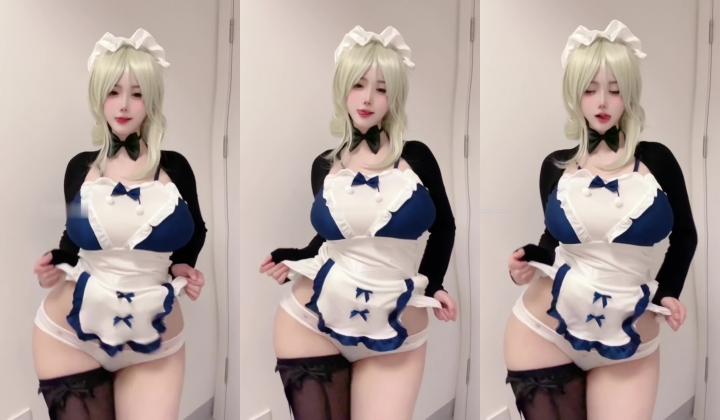 最新快手泄密！30万粉梨型身材巨乳少女【迷人张总】定制福利，动感裸舞诱惑