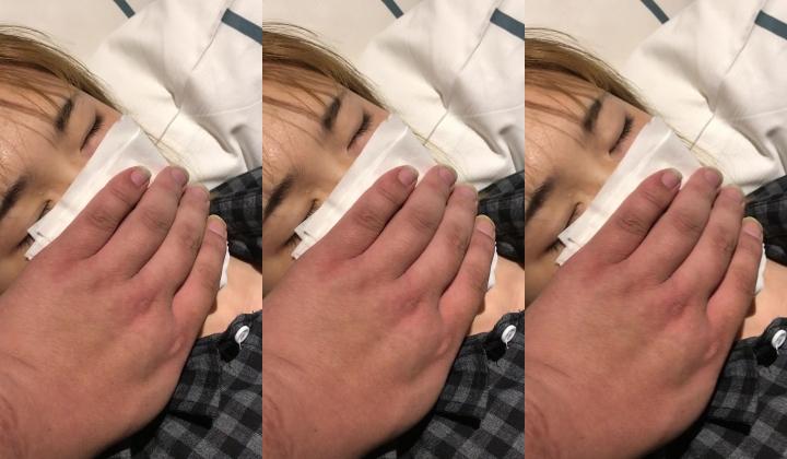 ️涉世未深单纯学生妹网恋，现实约会套路被小胖死猪玩，各种玩弄啪啪，内窥镜看子宫