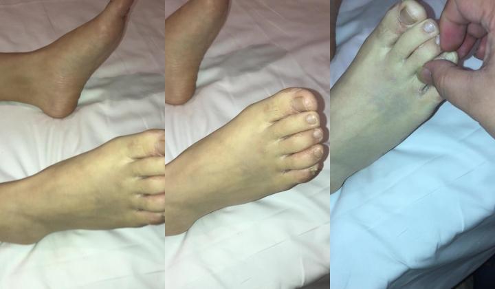 ️涉世未深单纯学生妹网恋，现实约会套路被小胖死猪玩，各种玩弄啪啪，内窥镜看子宫