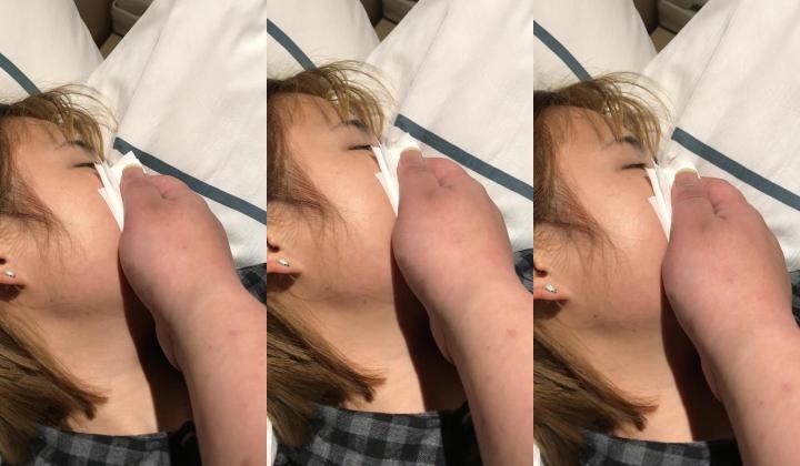 ️涉世未深单纯学生妹网恋，现实约会套路被小胖死猪玩，各种玩弄啪啪，内窥镜看子宫