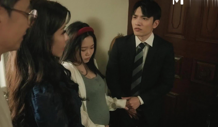 麻豆传媒映画 MD-0351 老中医的孕妇回春疗法 媳妇与婆婆再度发情 苏语棠 圆圆