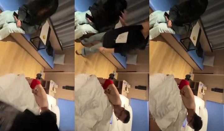 潍坊普斯轻奢酒店抓小三 男生在美团开酒店然后预留的手机号填的女友的，女朋友去酒店抓小三了 老婆手