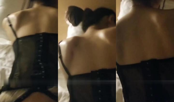 大长腿女友穿情趣女仆内衣和我做爱