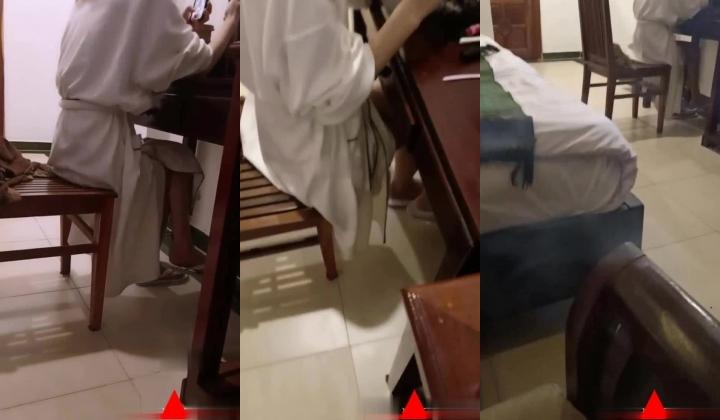 泰国马杀鸡相中的骚逼外围女！舔的很舒服！
