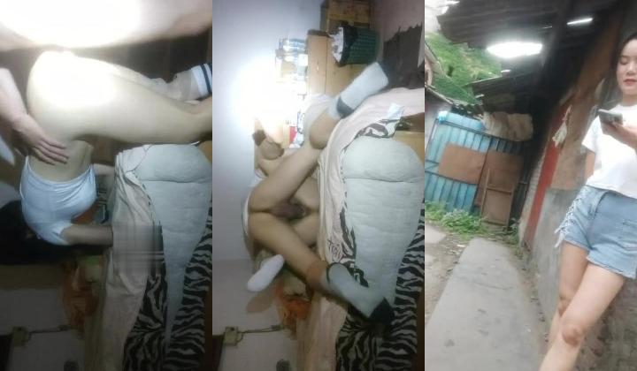 【站街女】干完一个出了小屋又选个少妇跟去她的小屋干她