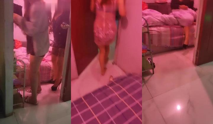 坐标长春路边小旅馆飞哥发现个新淫窝里面有不少漂亮的卖淫女观众刷礼物让他连干两个妹子