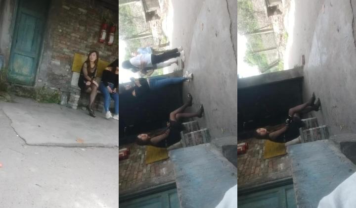 【站街女】今天站街女很多 挑个年轻点的小少妇发泄一通
