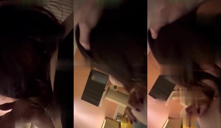 推特新晋约啪大神肌肉帅哥「热带鱼」《深喉调教电话打给男友》湖南爱吃鸡的大屁股软妹，全网都知道你男