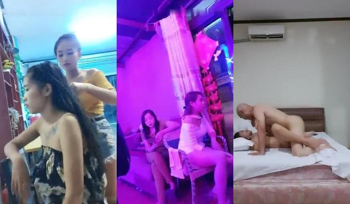 广东修车老司机光头哥《金三角探秘》春节夜扫越南淫窝挑妹子300块的19岁黄衣嫩妹