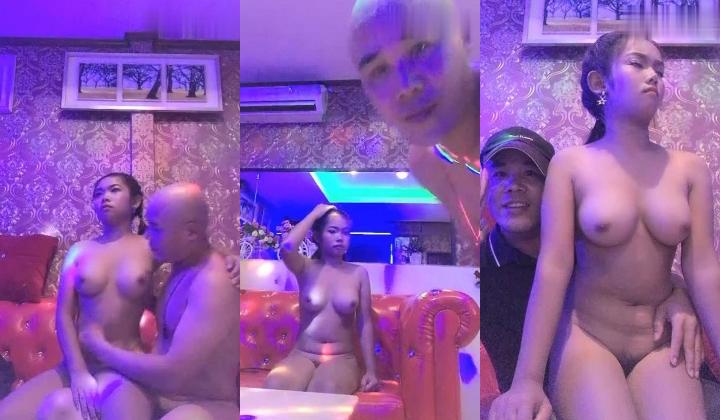边境性爱好风光 老金哥KTV玩个冷傲越南妹纸泄泄火 美乳翘挺 外表冰冷 插入小穴的时候里面很火热
