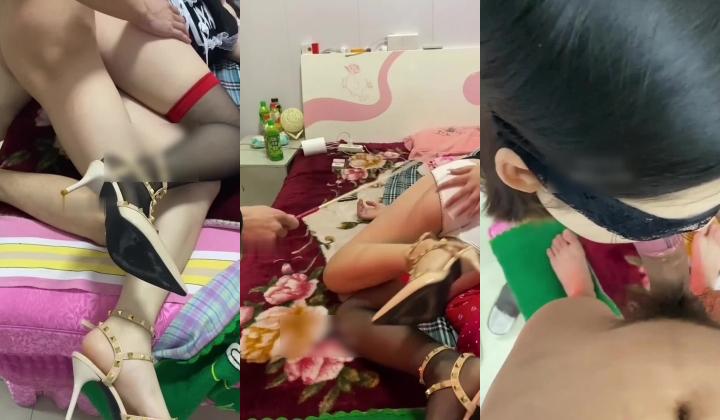 【有男友的幼教老师】，跟男友就没有做过几次，从最初的必须带套，到后面主动求无套！
