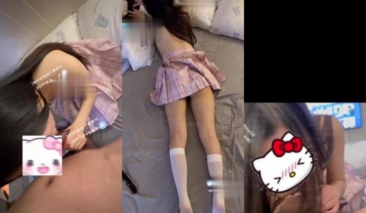 萝莉杀手『江南第一深情』33号女主，超嫩！04年国外留学妹皮肤白皙 某音搭讪认识的 情人节聊了两
