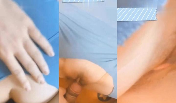 【瑜伽嫂子】续！超美瑜伽嫂子学会新活 ️用舌头给我做SP