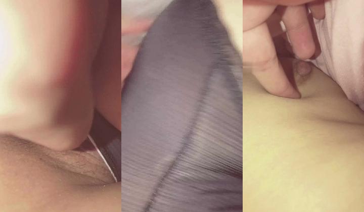 姐姐最近每晚都陪客户出去应酬总是醉醺醺的回来 ️等她睡熟偷偷熘进去检查一下她的鲍鱼是否被别的男人