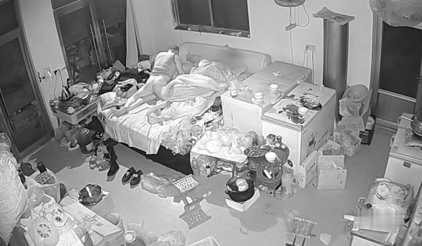 年度精选饭店商铺农户家值班室摄像头入侵真实偸拍多对男女过性生活老头打炮是真猛把套子都肏脱落了
